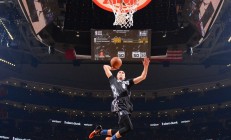 九游娱乐首页-布伦森冠军级表现点燃麦迪逊，尼克斯火力全开压制骑士