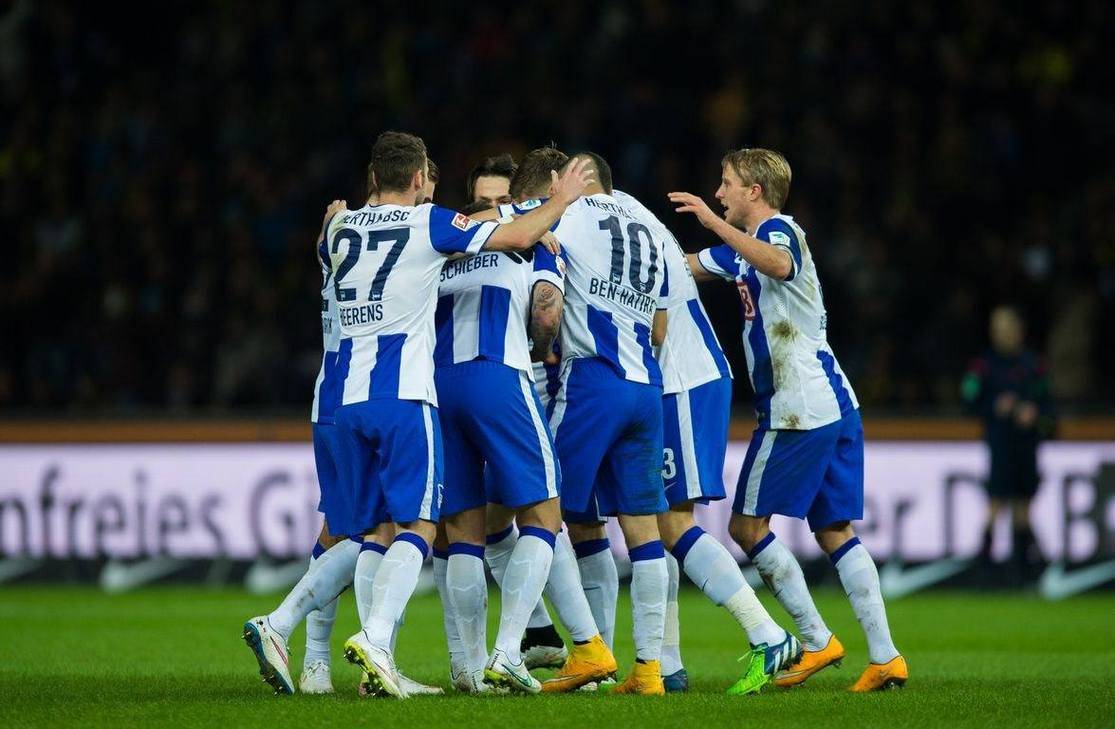 包含柏林赫塔获得胜利,跃居德国足球联赛积分榜前列的词条 包含柏林赫塔获得胜利,跃居德国足球联赛积分榜前列的词条