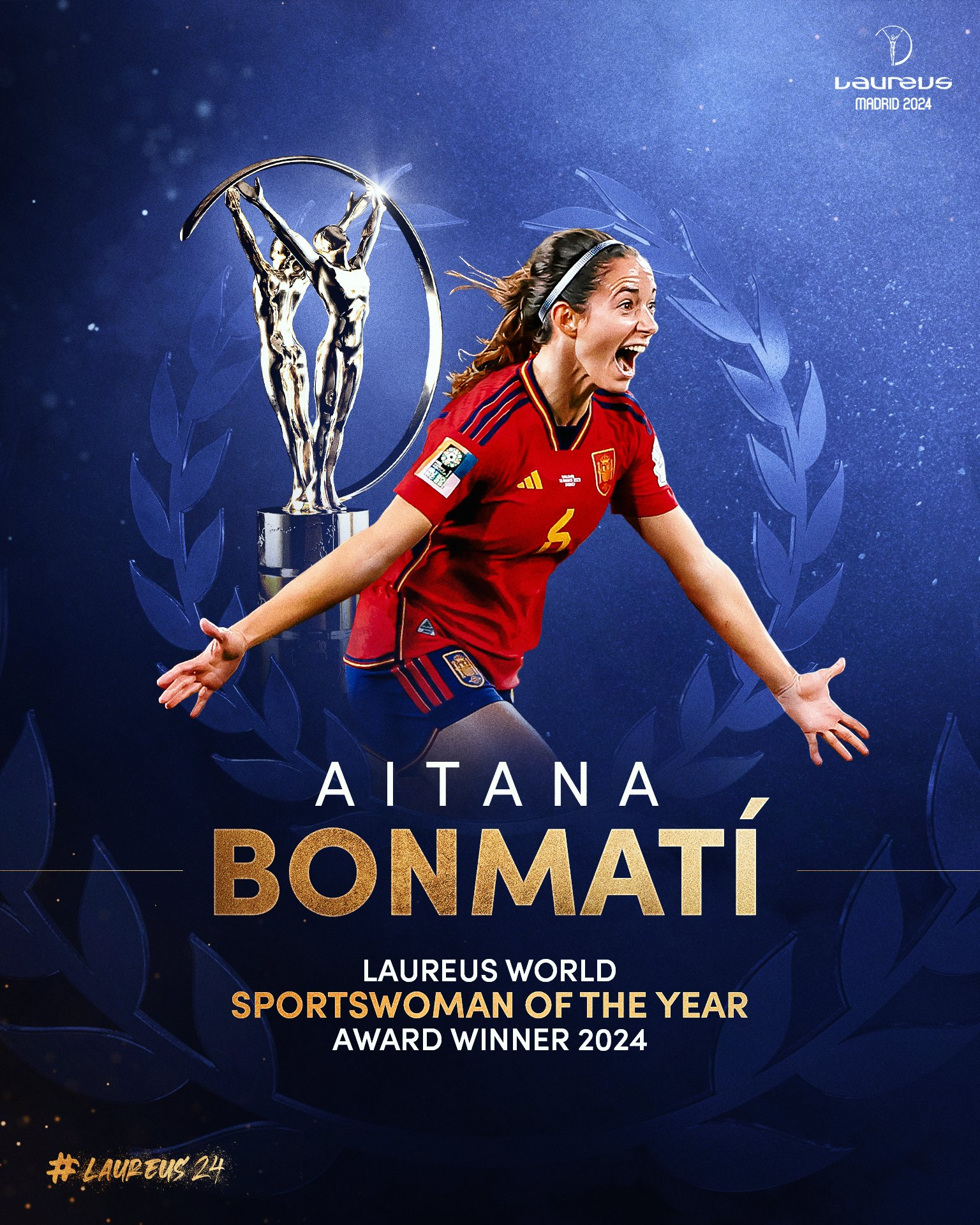 西班牙女足进攻犀利，斩获胜利颇多