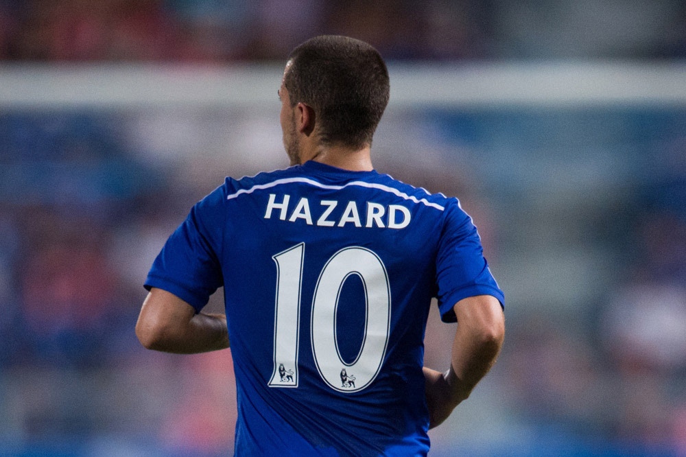 关于阿扎尔进球但不胜，切尔西疯狂逆袭的信息