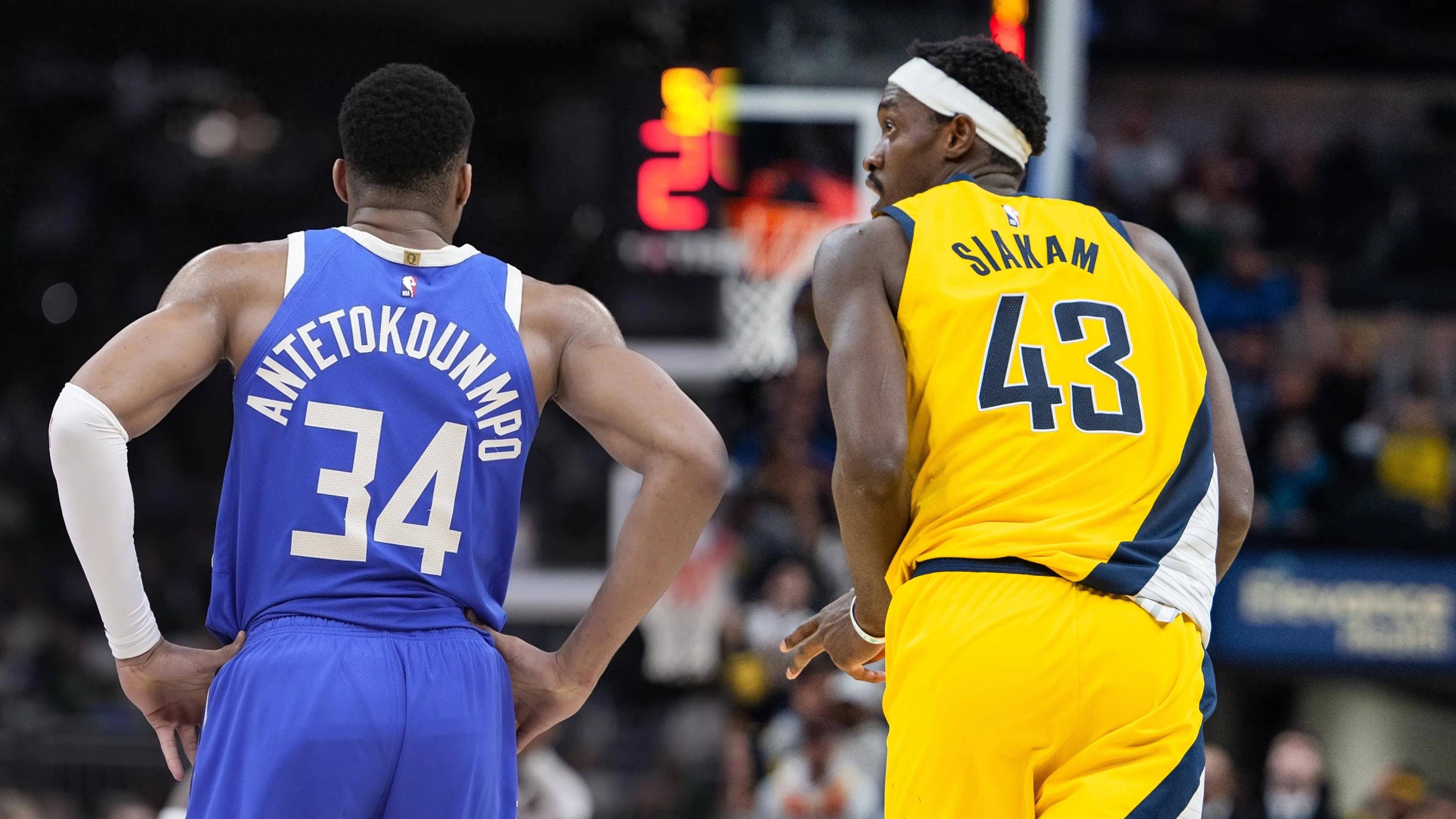 关于雄鹿主场失利，字母哥独揽球队得分王的信息