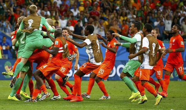 关于荷兰点球胜繁荣之鹰法国轻松过关的信息