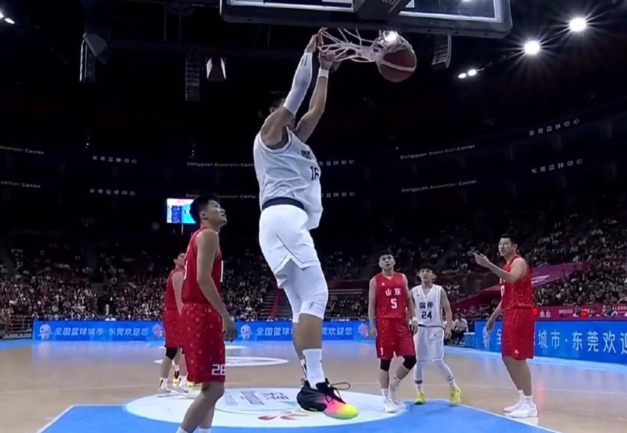 猛龙险胜广东队，陶汉林状态火热的简单介绍